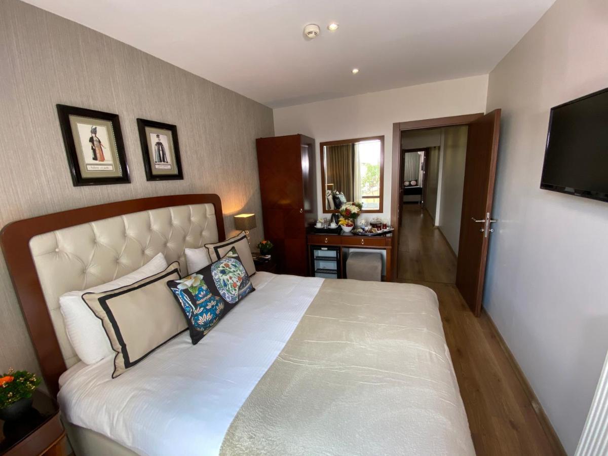 Four Doors Hotel Istanbul Eksteriør billede