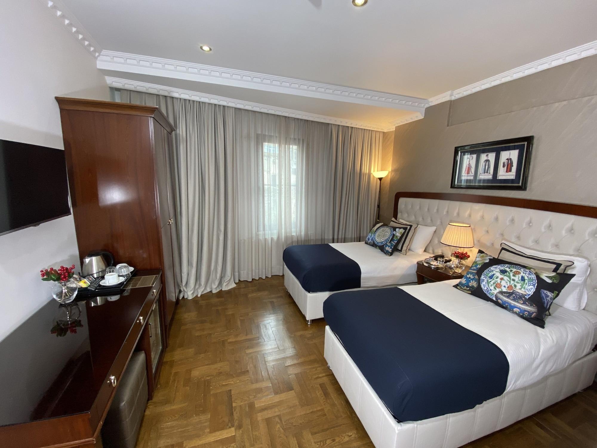Four Doors Hotel Istanbul Eksteriør billede