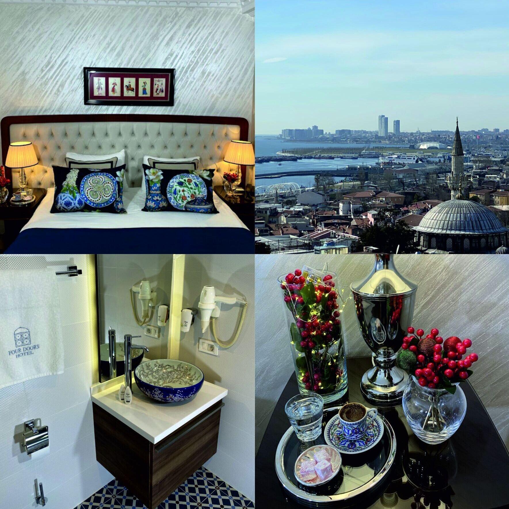 Four Doors Hotel Istanbul Eksteriør billede