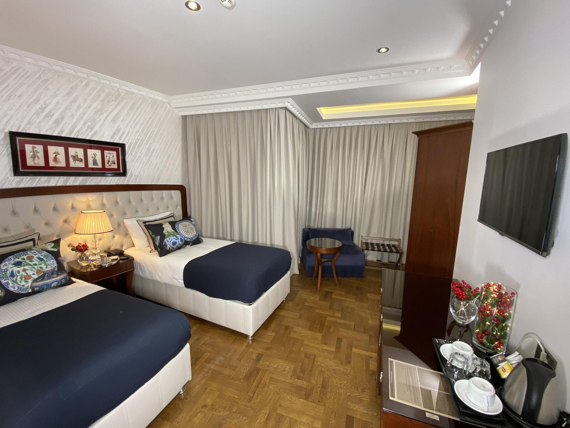 Four Doors Hotel Istanbul Eksteriør billede