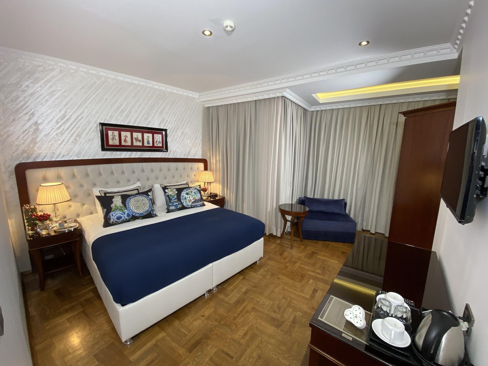 Four Doors Hotel Istanbul Eksteriør billede