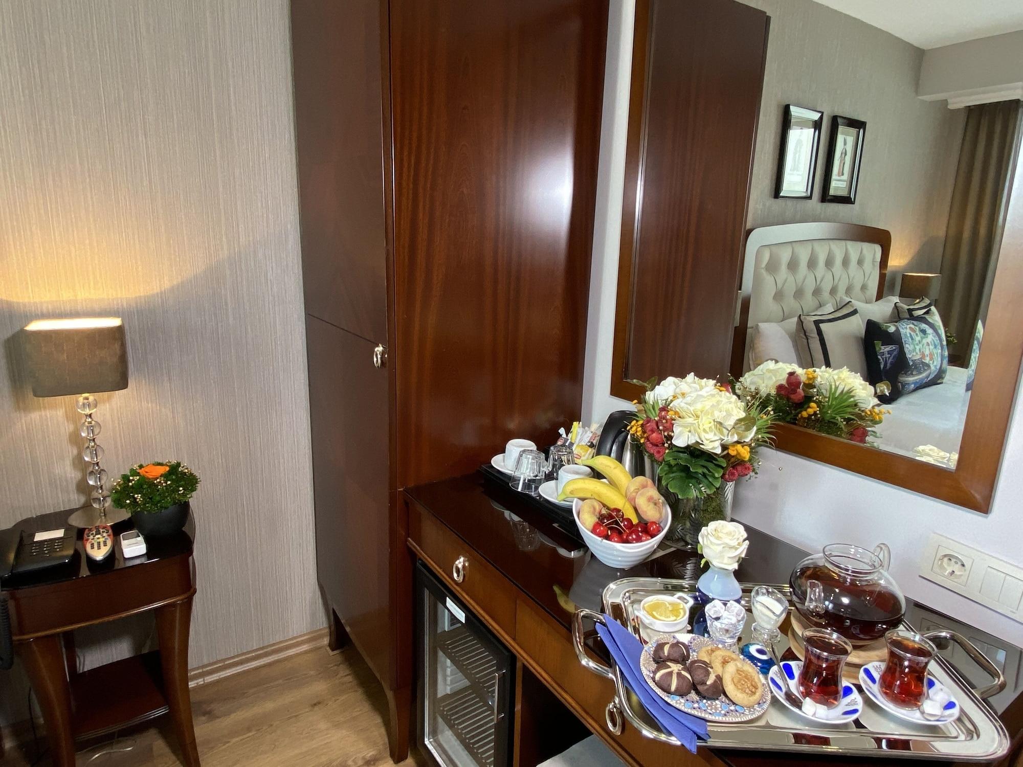 Four Doors Hotel Istanbul Eksteriør billede