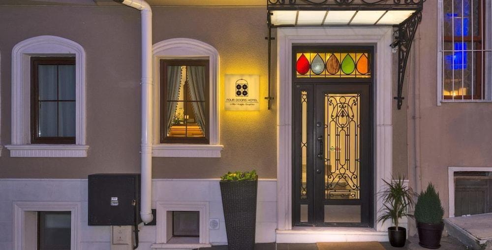 Four Doors Hotel Istanbul Eksteriør billede