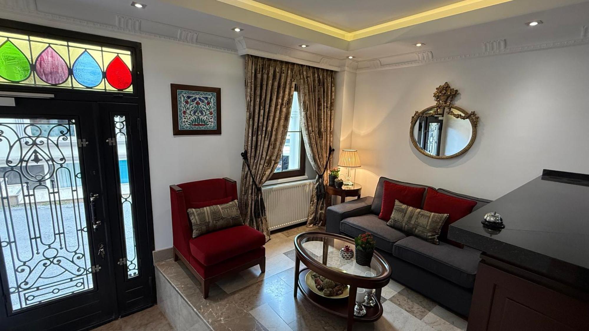 Four Doors Hotel Istanbul Eksteriør billede
