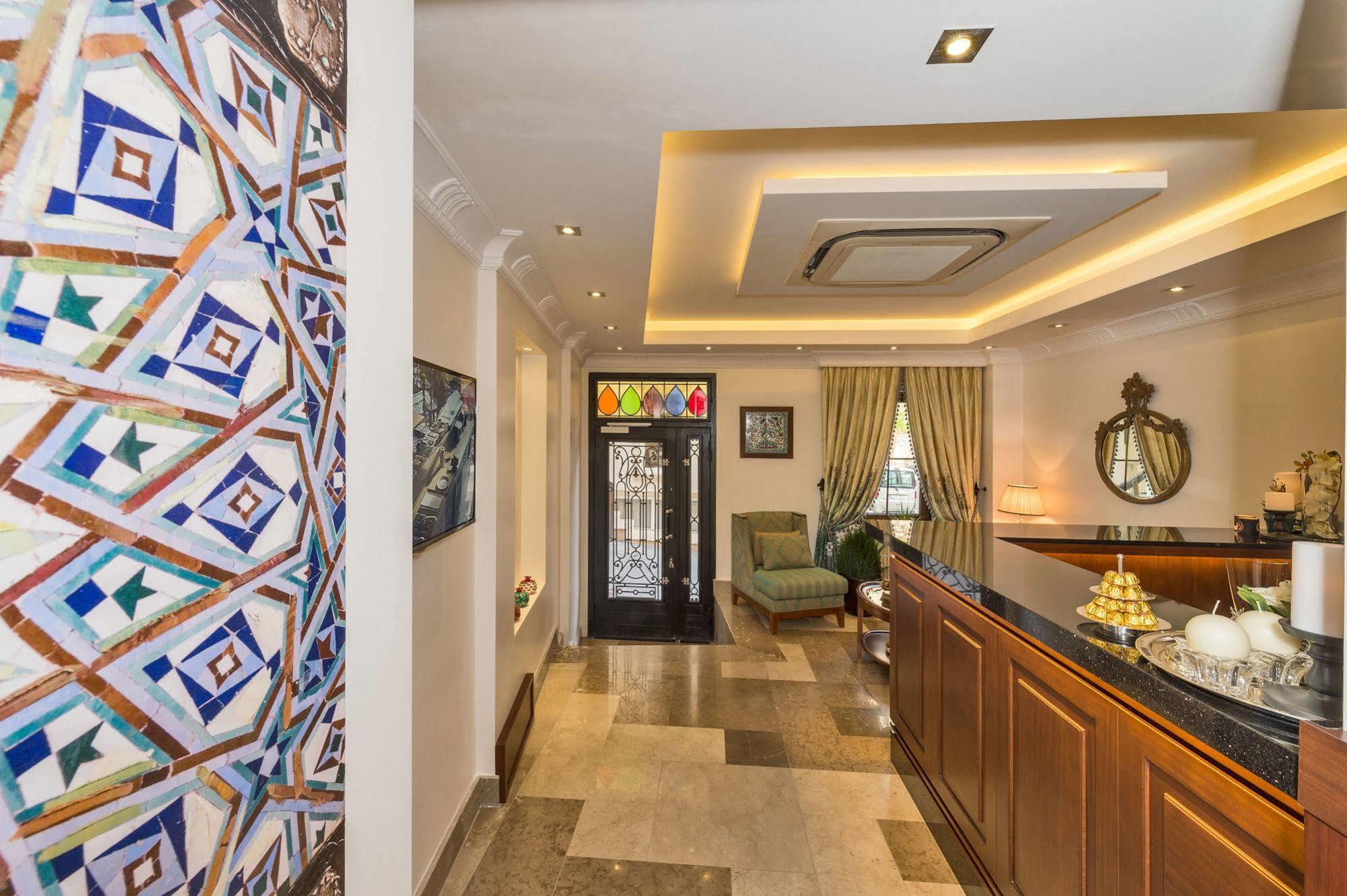 Four Doors Hotel Istanbul Eksteriør billede