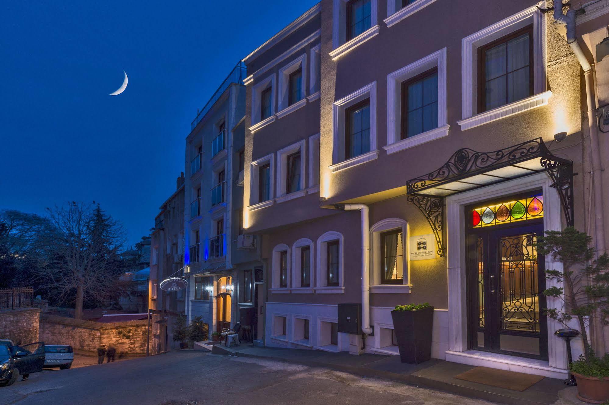 Four Doors Hotel Istanbul Eksteriør billede