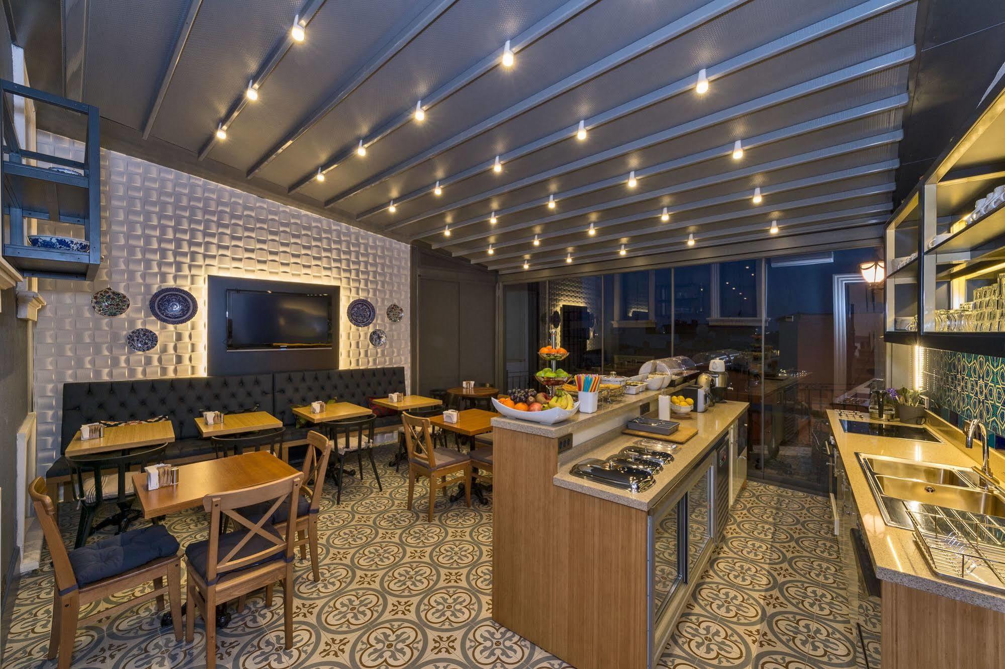 Four Doors Hotel Istanbul Eksteriør billede