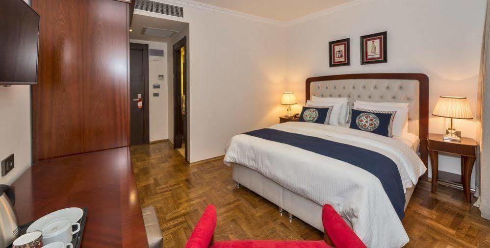 Four Doors Hotel Istanbul Eksteriør billede